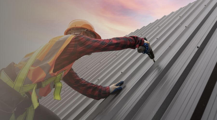 Professional New roof installation in Aurora, NC